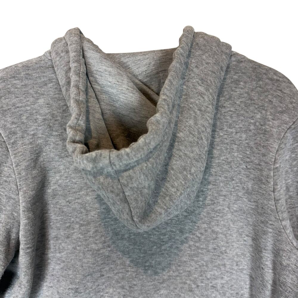 Dickies Hoodie Women Medium Gray Graphic Fleece Lined Long Sleeve Drawstring - Picture 8 of 12